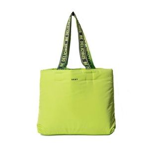 DNKY Be Delicious Lime Green Tote